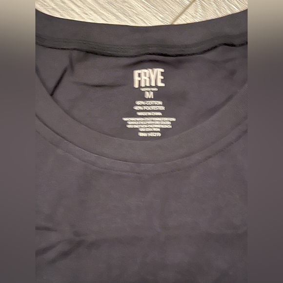 NWT Frye Mens Medium T Shirt and Underwear Bundle. 4 Pack of both. - Picture 4 of 14
